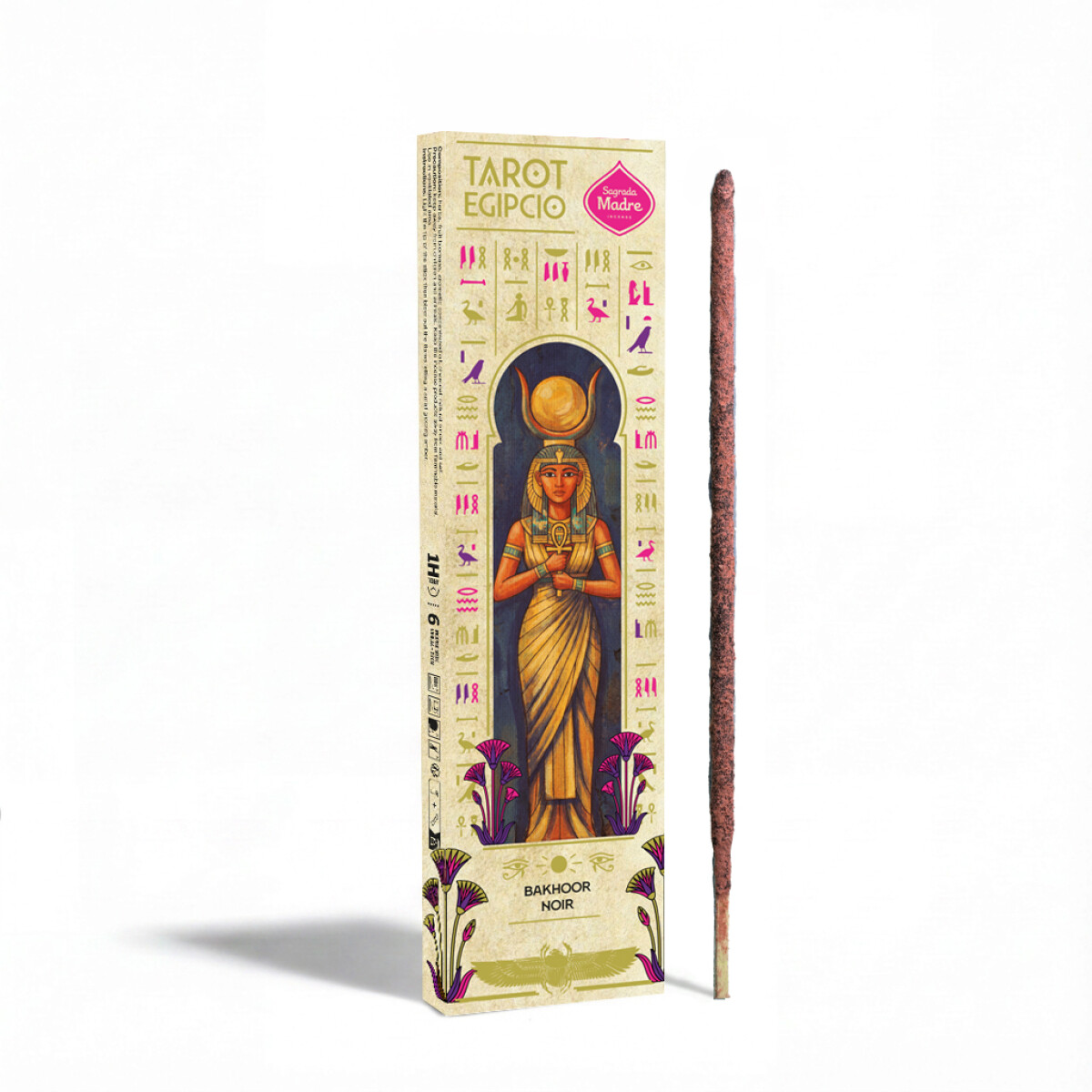INCIENSO TAROT EGIPCIO SAGRADA MADRE - Bakhoor Noir 