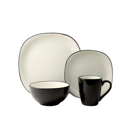 Set16Pzas Stoneware D26.5-19.5-15/325Ml Bali Latte