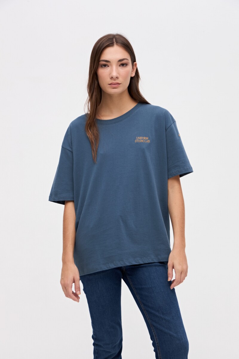 Remera Arusha - Marino 