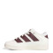 Championes Unisex Adidas Break Start 2000 Blanco - Bordó
