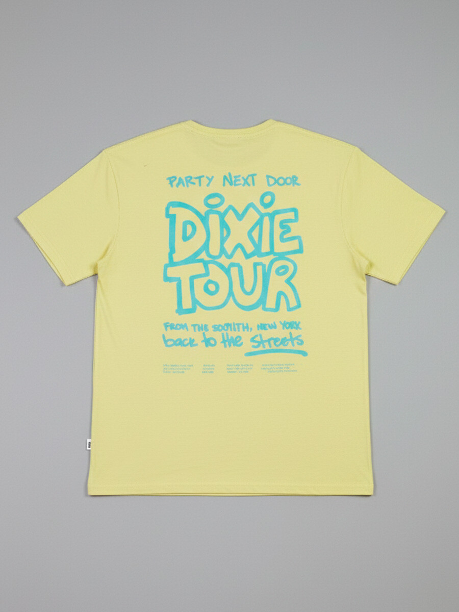 T-SHIRT MAKENA DIXIE Lima