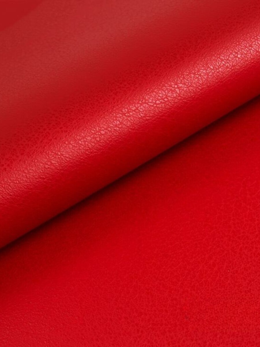 PVC TAPICERIA - rojo 