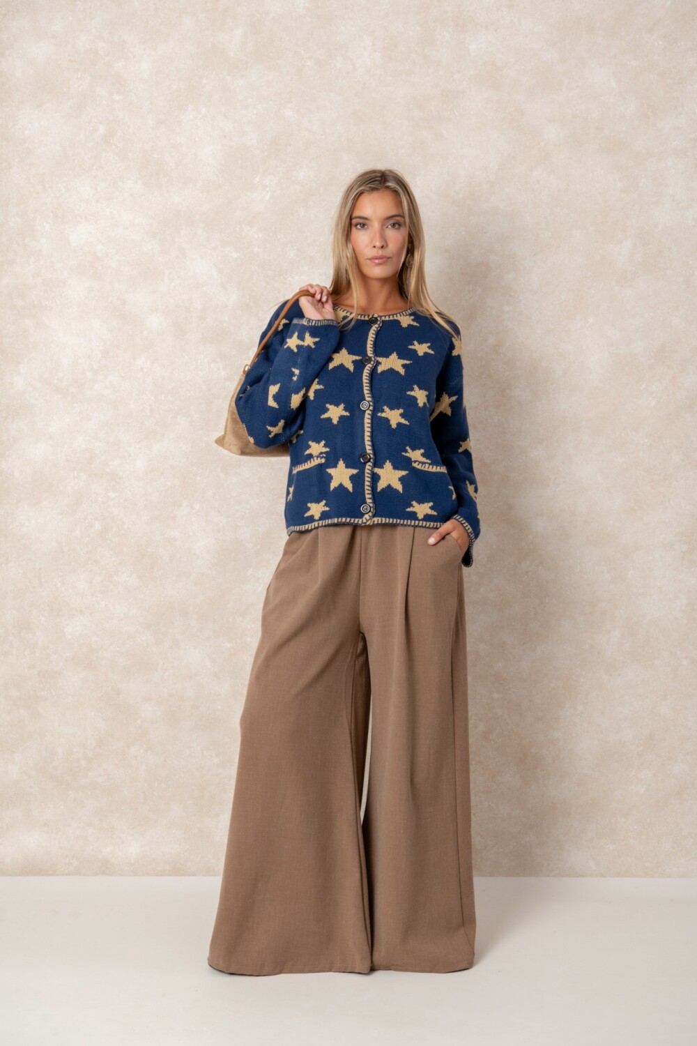 PANTALON HADA Camel