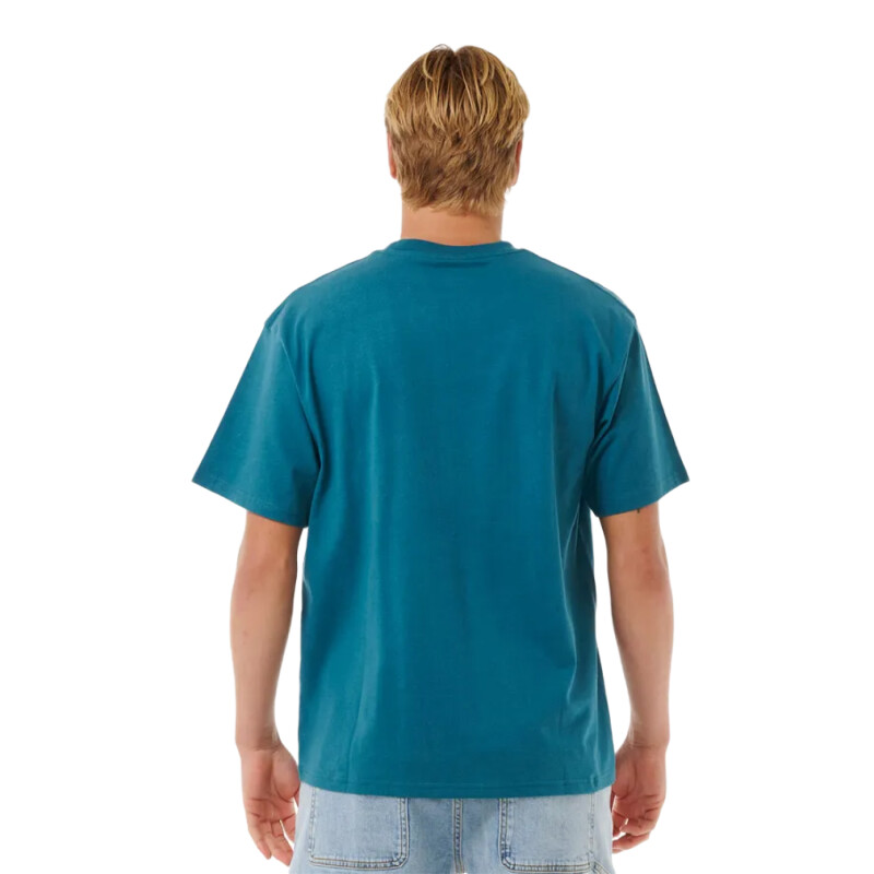 Remera Rip Curl Dosed Up Tee - Verde Remera Rip Curl Dosed Up Tee - Verde