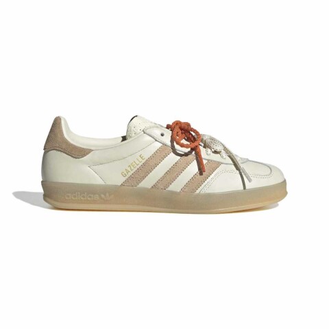 Zapatillas Adidas Gazelle Mujer Beige