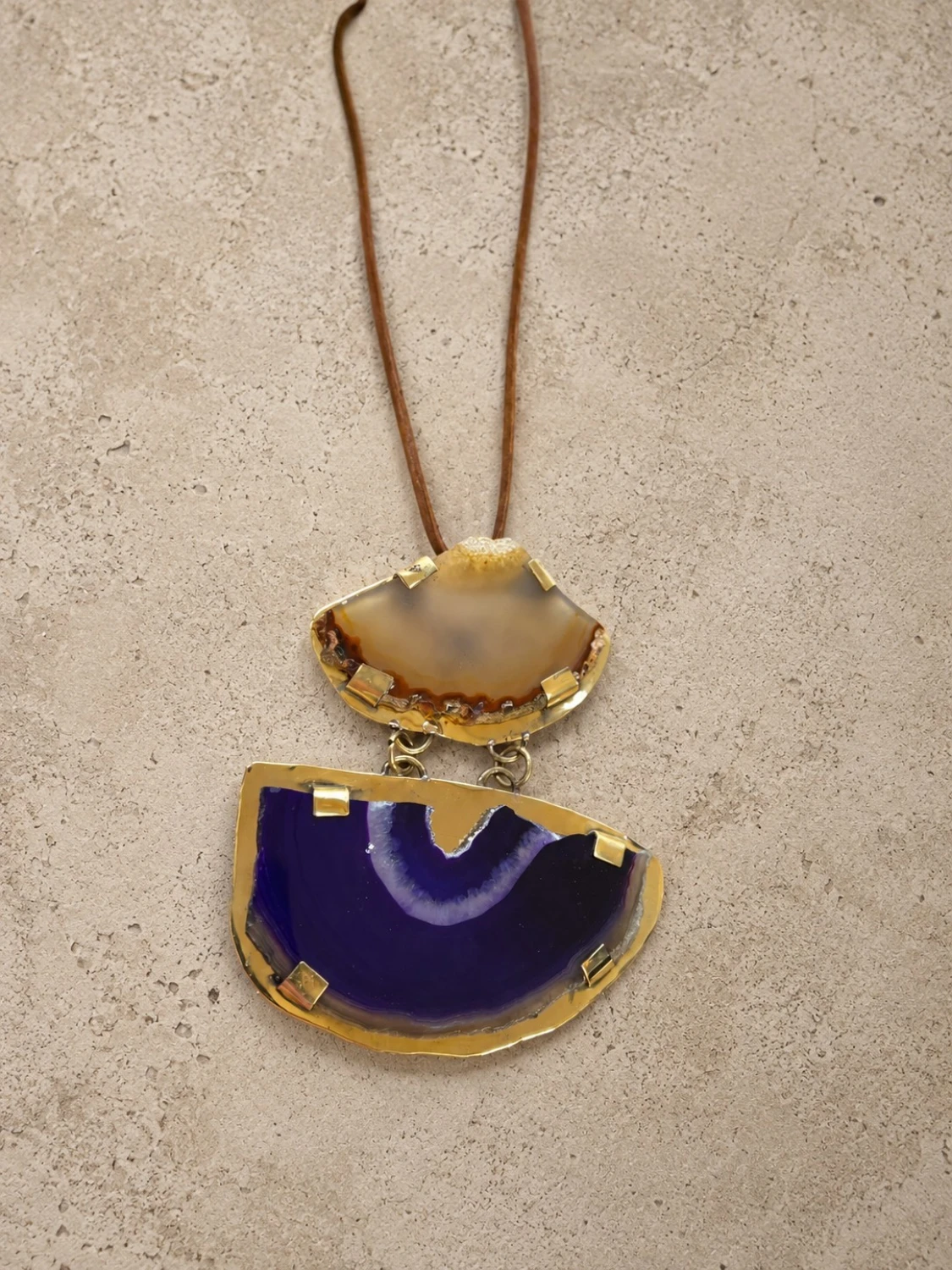Cracked Necklace