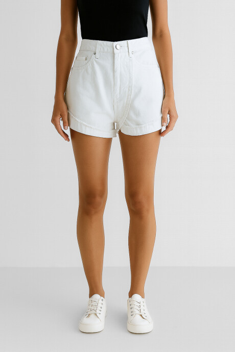 Short Tagliani Blanco