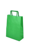 Bolsa lisa acuario 22x10x30 cm VERDE