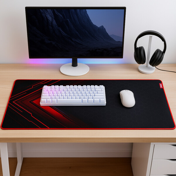 Mousepad Gamer Marvo G48 Xl Blaze Gaming MOUSE PAD MARVO G48-XL BLAZE GAMING NEGR