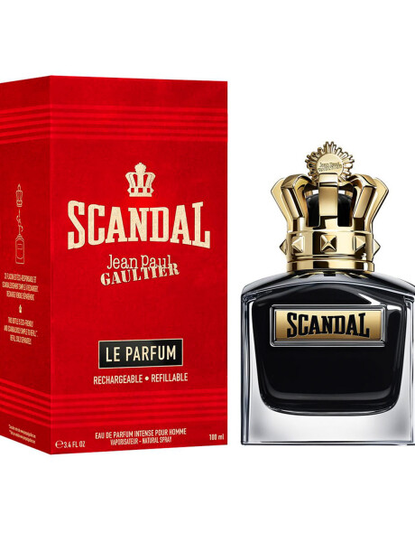 Perfume Jean Paul Gaultier Scandal Le Parfum Pour Homme EDP 100ml Original Perfume Jean Paul Gaultier Scandal Le Parfum Pour Homme EDP 100ml Original