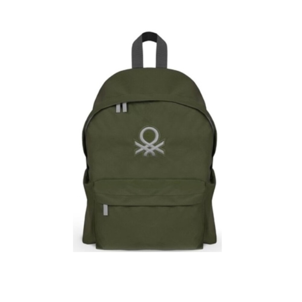 Mochila Benetton-Verde BE JOURNEY BACKPACK ARMY