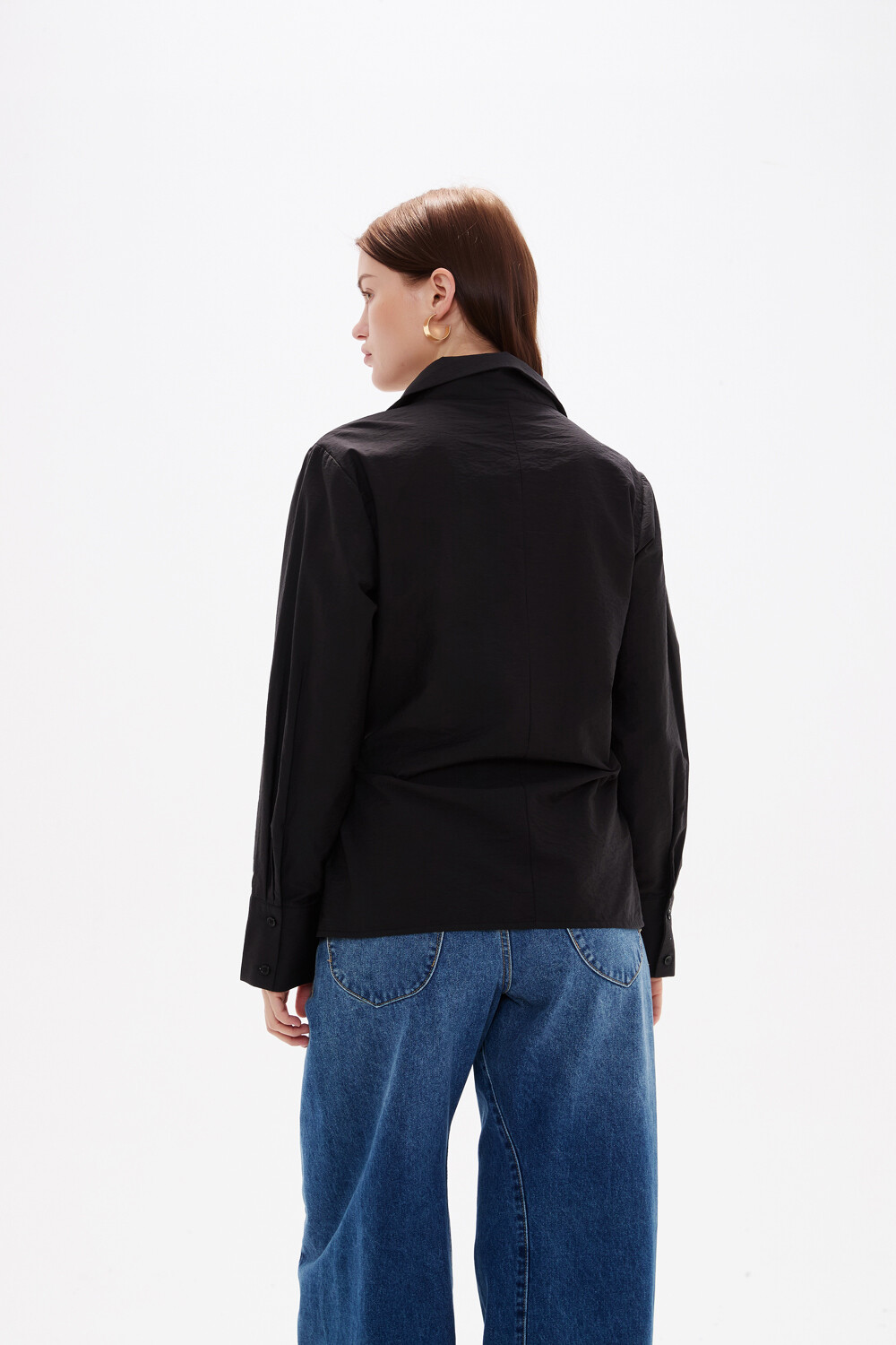Camisa Aruna Negro