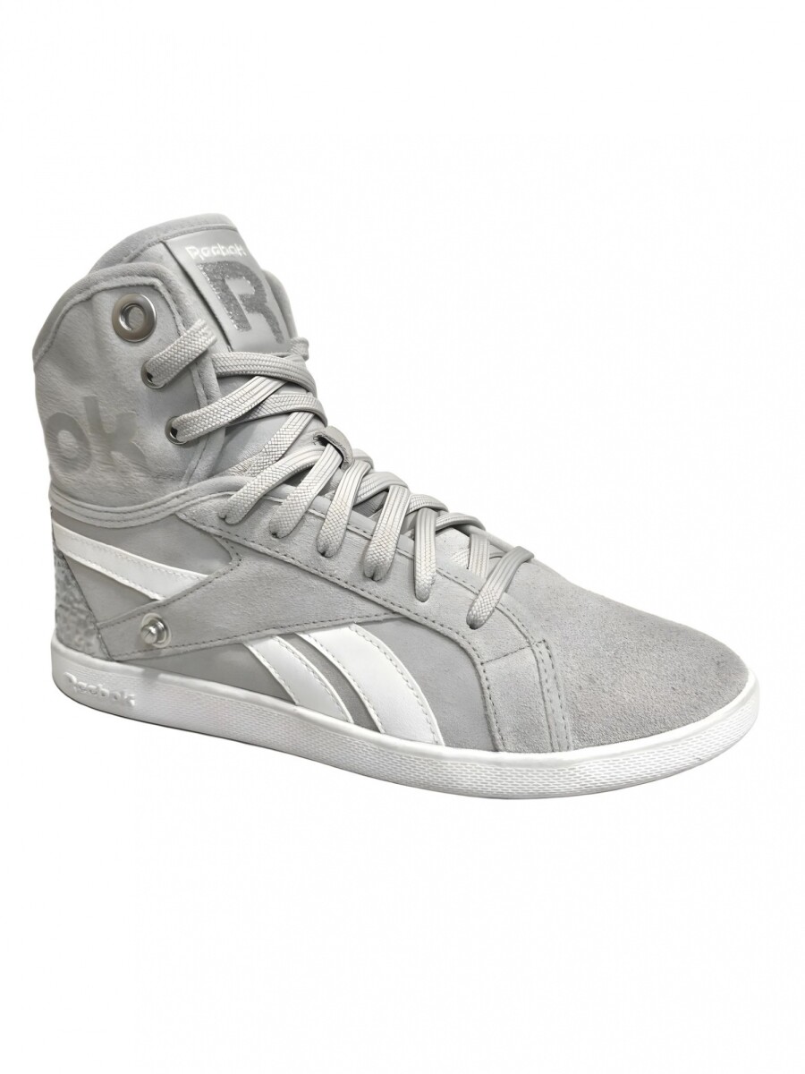 Championes Reebok Mujer Top Down Snaps V55467 Casual Urbano - Gris 