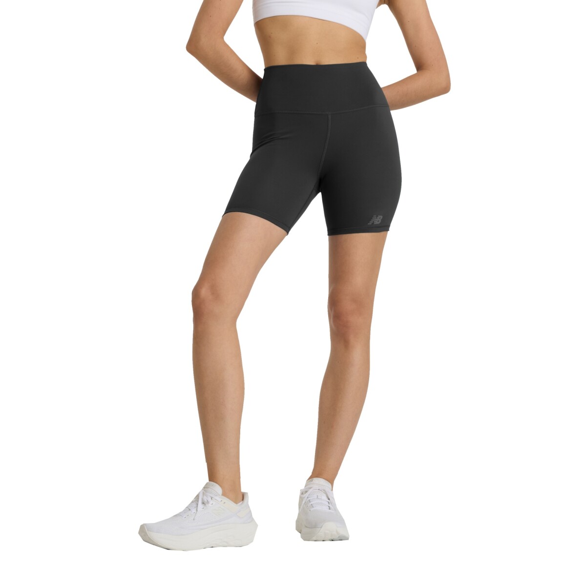 Calza New Balance de dama - Harmony High Rise 6" - WS51114BK - ELD 