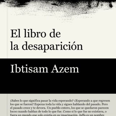 EL LIBRO DE LA DESAPARICION EL LIBRO DE LA DESAPARICION