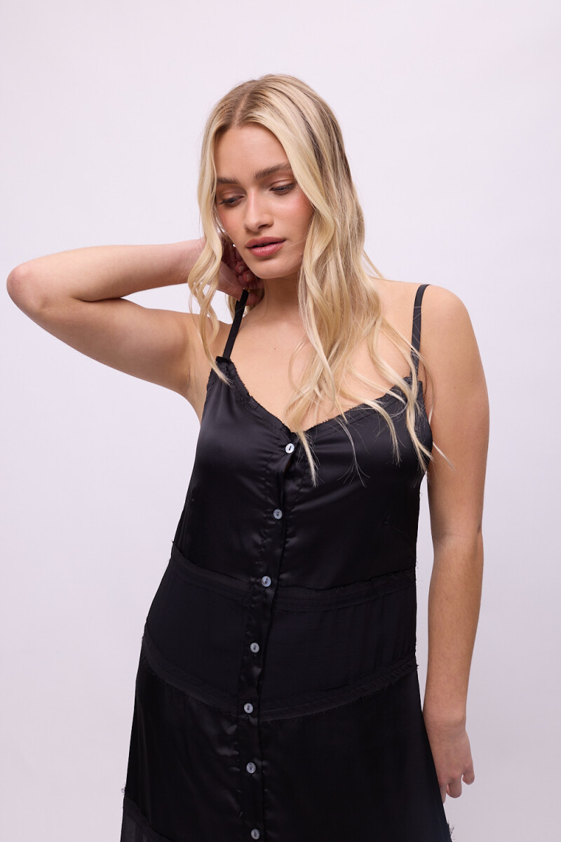 Vestido Solei Negro