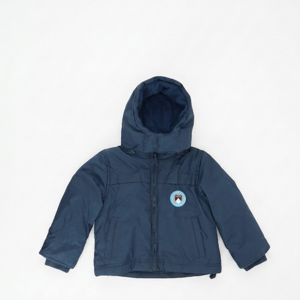 Campera Nylon Santo Domingo Navy