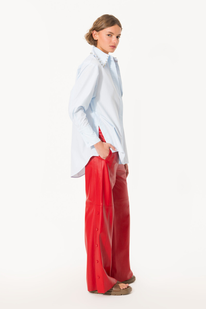 PANTALON REGINA Rojo