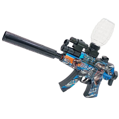 Pistola Hidrogel C/laser Semi Automática 5000 Balines Trex