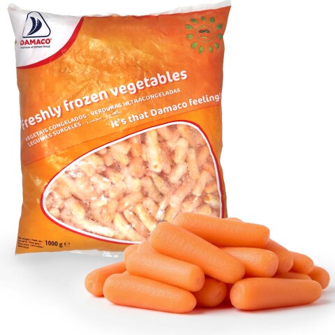 Zanahora Baby Damaco 1Kg Zanahora Baby Damaco 1Kg