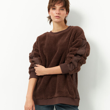 BUZO OLIVER Marron