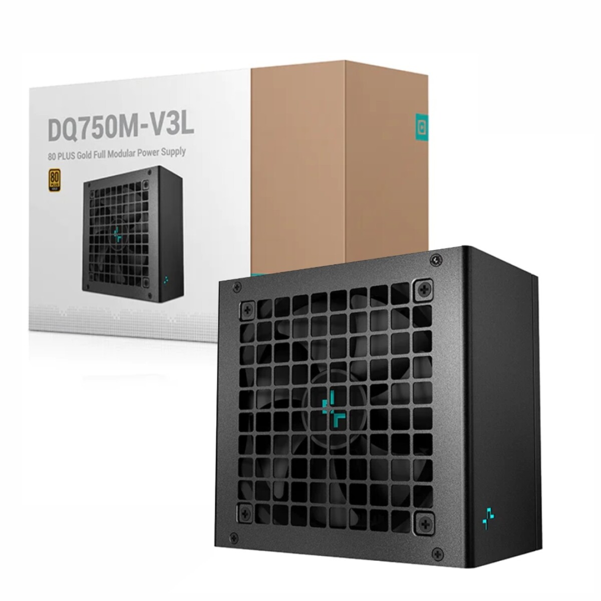 Fuente Deepcool 750W 80 Plus Gold 