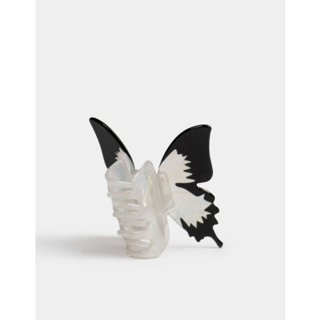 Broche Mariposa Combinacion Bicolor