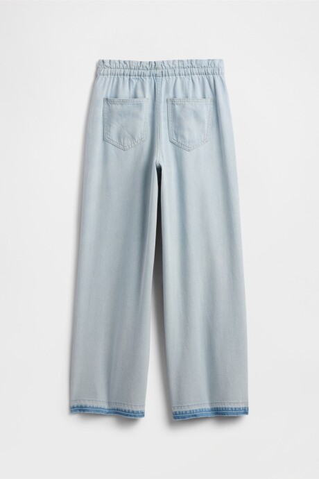Jean Baggy Niña Light Wash