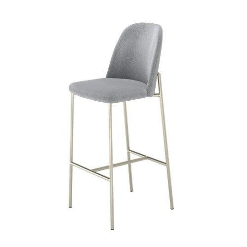 Banqueta Lucile - Linea Monaco Gris