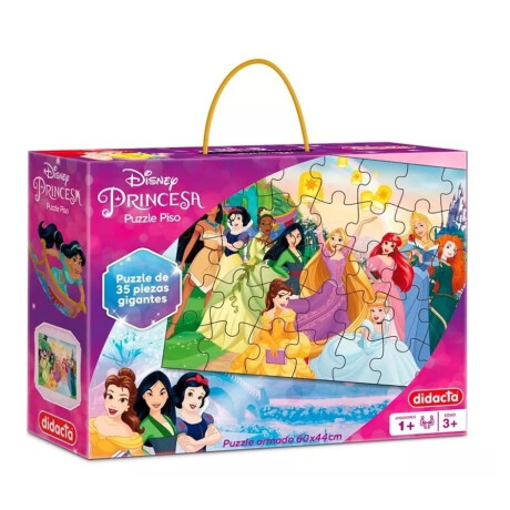 PUZZLE PISO PRINCESAS 35 Piezas Gigantes PUZZLE PISO PRINCESAS 35 Piezas Gigantes