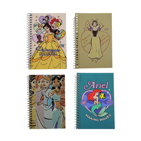 LIBRETA DISNEY ESPIRAL 48H PRINCESAS LIBRETA DISNEY ESPIRAL 48H PRINCESAS