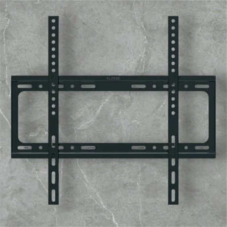 Soporte fijo para TV 32 a 65 Klasse | Acero de alta resistencia Soporte fijo para TV 32 a 65 Klasse | Acero de alta resistencia