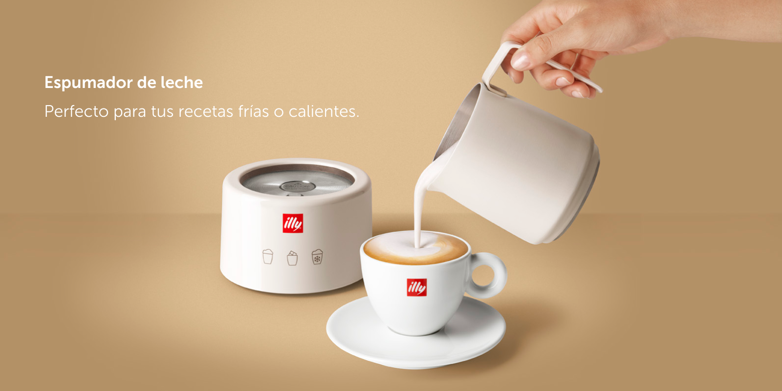 Espumador de leche