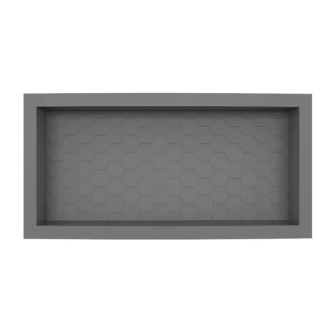 Nicho Empotrar Polipropileno 60cm Grafito Nicho Empotrar Polipropileno 60cm Grafito