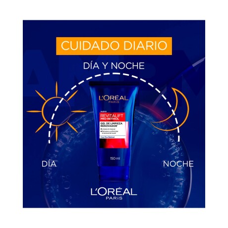 Gel de Limpieza Renovador Loreal Revitalift Pro-Retinol 150ml Gel de Limpieza Renovador Loreal Revitalift Pro-Retinol 150ml