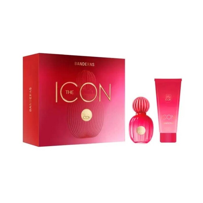 AB THE ICON FEM 2025 H1 (EDP 50ML + BL7) única