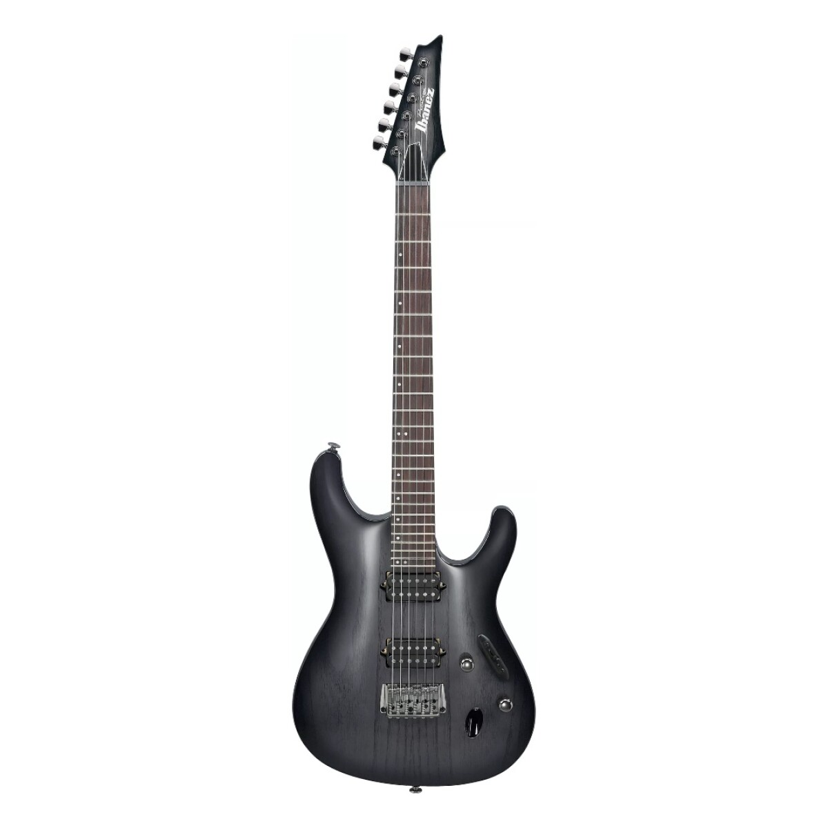 Guitarra Electrica Ibanez S6621ah-tgb Prestige Transparent Gray Burst Con Estuche 