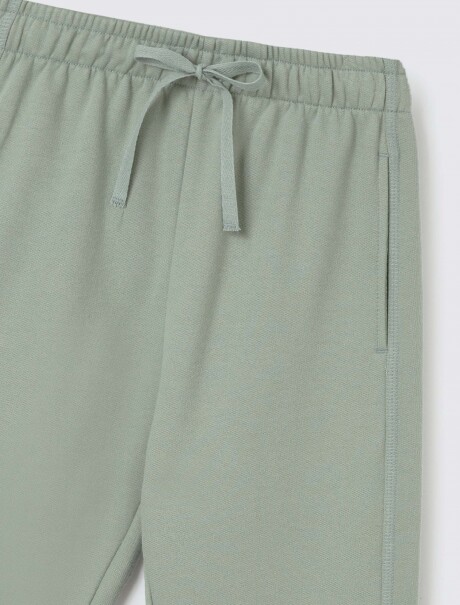 PANTALÓN BABUCHA INFANTIL UNISSEX VERDE