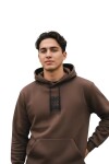 Buzo Felpa Totem Marron