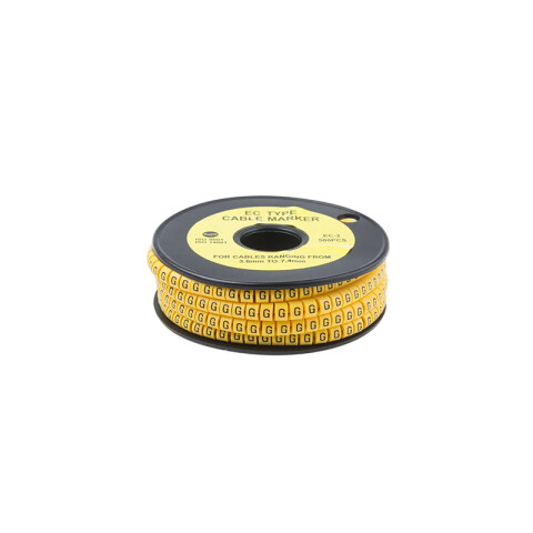 Identificador para cables de 2 a 4mm2, letra "G" WI4536