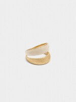 Anillo Esmaltado beige