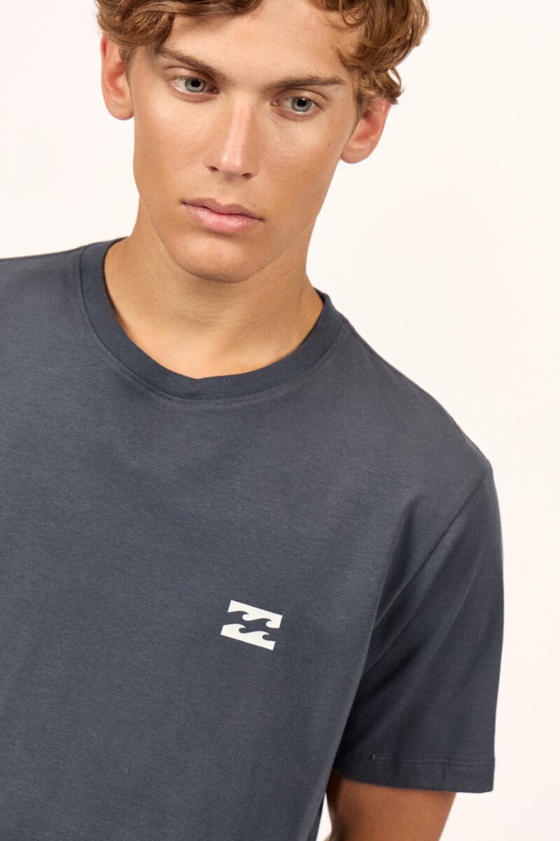 REMERA PLAIN PILP TEE A-azul