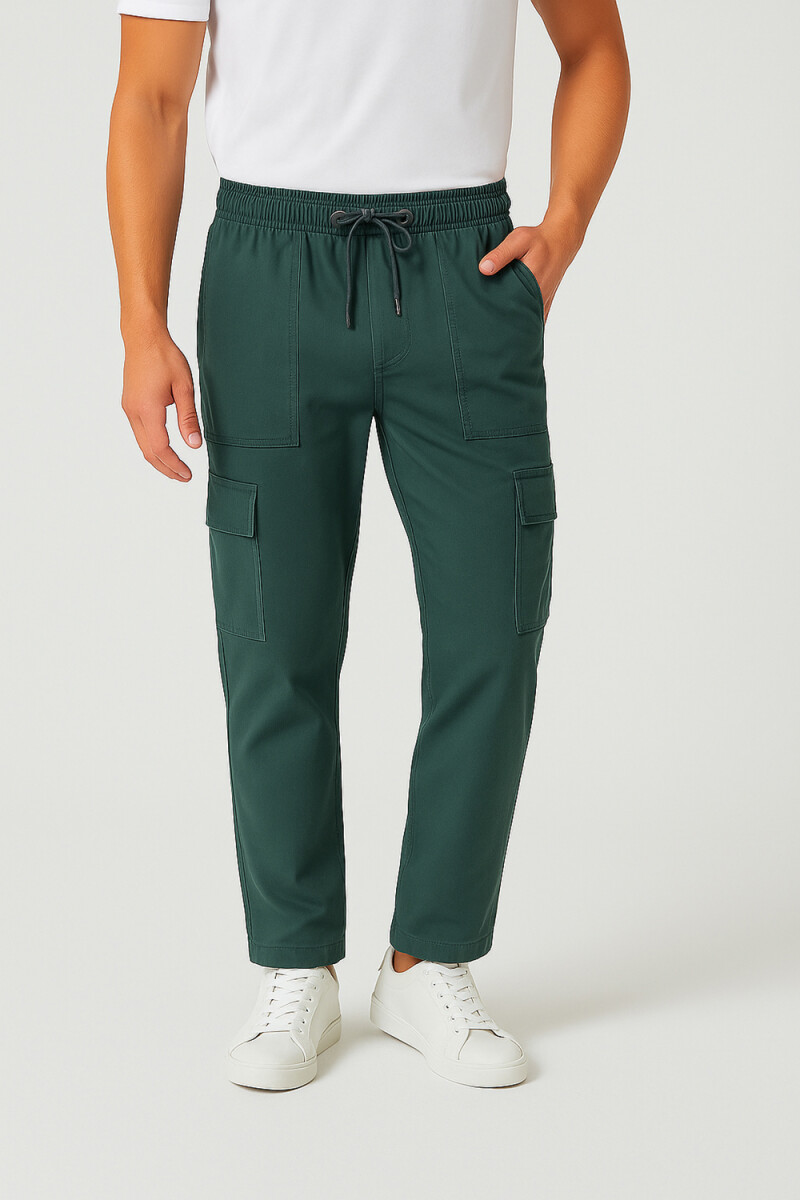 Pantalon Gulad - Gris Topo 