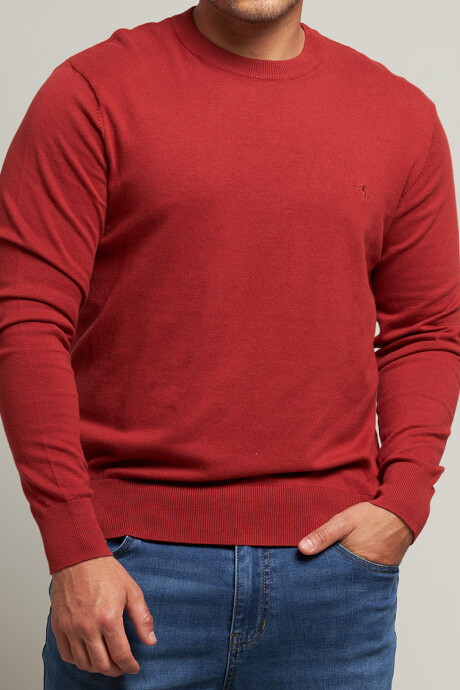 SWEATER VANTE Bordeaux