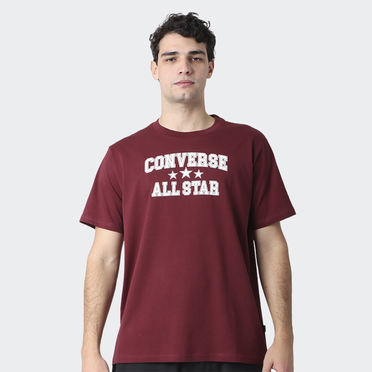 Remera Converse Uni Tee - Rojo 