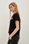 Remera Eyes Lovers Negro