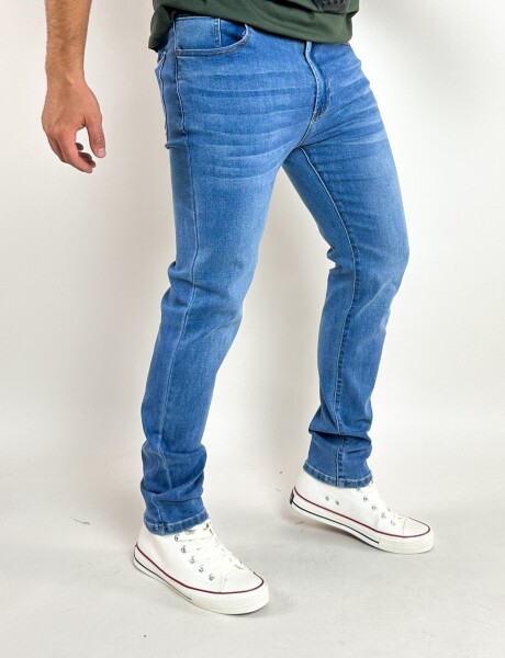 Pantalón de jean Bri Azul
