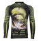 Remera de pesca con protección UV50+ KING BRASIL KFF81