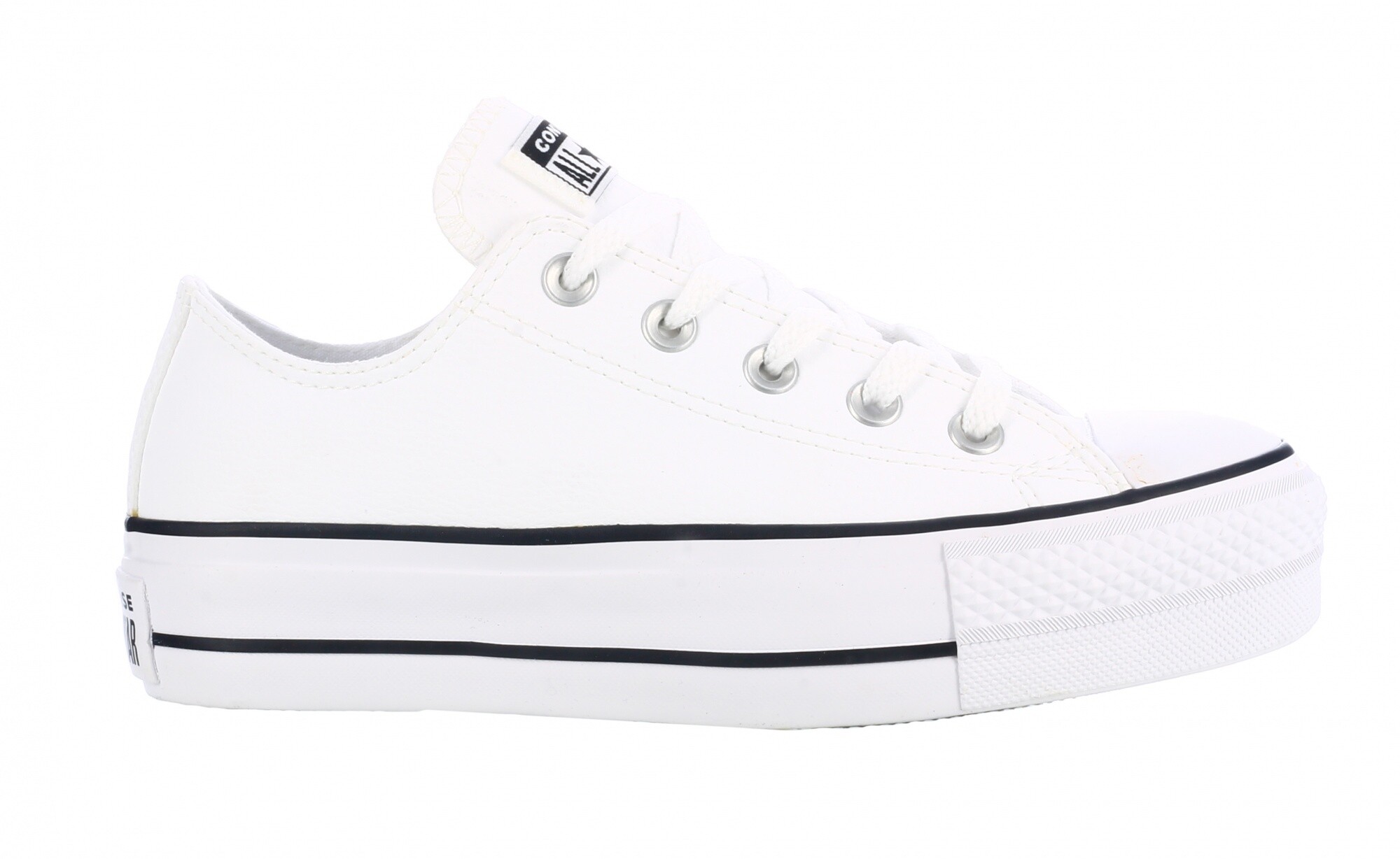 converse blanco y negro