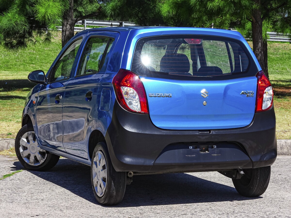 Suzuki Alto STD 800 Con Alarma y Bloqueo 2019 Suzuki Alto STD 800 Con Alarma y Bloqueo 2019